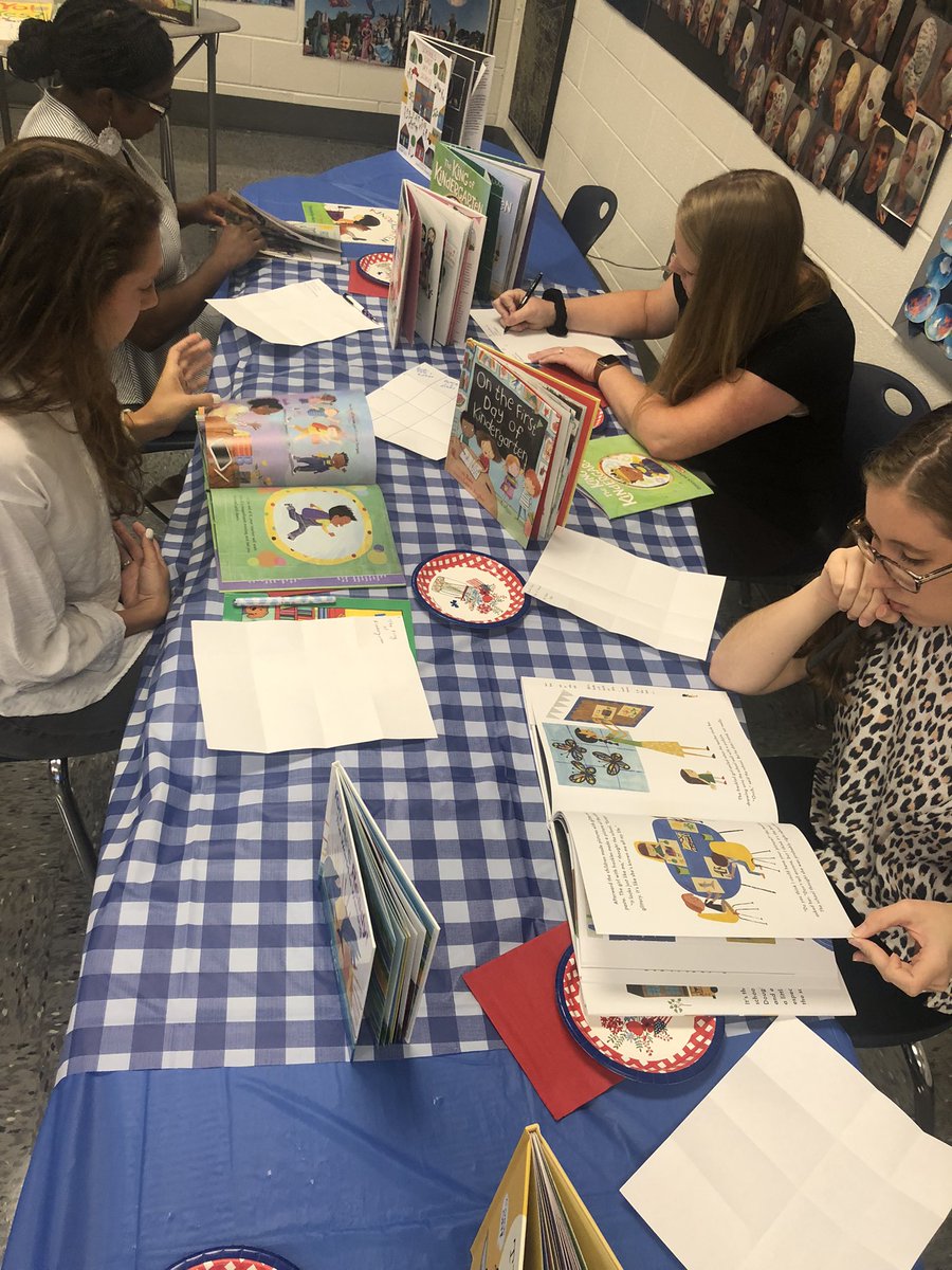 S. Henry (@sohenry24) on Twitter photo Our new Cobb K teachers are spending some time book tasting some new reads. <a href="/kath_bender/">Kathleen Bender</a>, #cobbnta21 Our new Cobb K teachers are spending some time book tasting some new reads. <a href="/kath_bender/">Kathleen Bender</a>, #cobbnta21