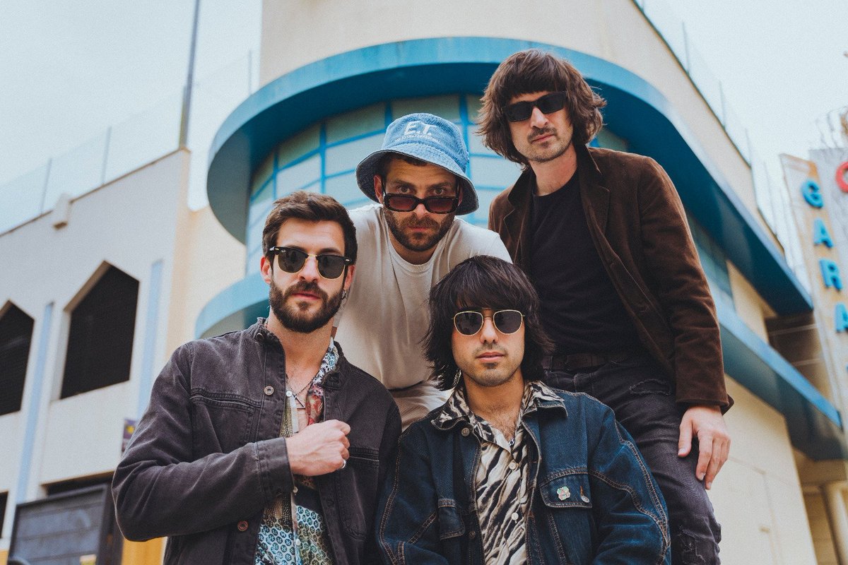 ENTREVISTA | ¿Qué ocurre cuando se hace rock del otro lado del charco en Madrid? Ese es el caso Los Telepáticos.

Enlace: adobosound.com/2021/07/entrev…

Entrevista realizada por Daniel Alcaide.