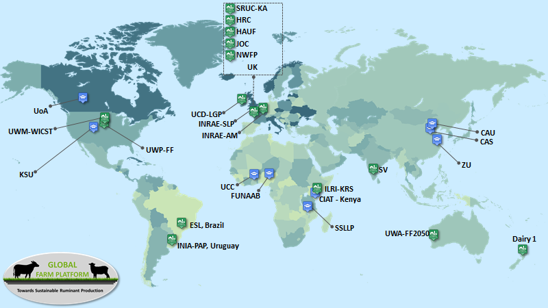 GlobalFarmPlatf's tweet photo. The #GlobalFarmPlatform is a network of 16 research farms and numerous institute members working together to enhance the sustainability of #ruminant #livestock systems around the globe.
https://t.co/42dmbWeuC7 https://t.co/cndXsTKb5Z