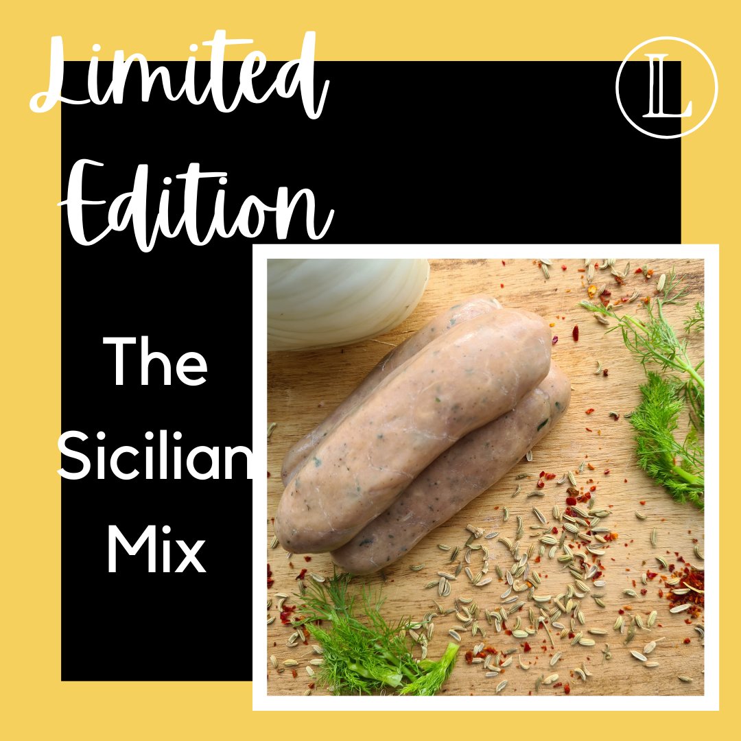Don't forget there's only a few weeks left to get your hands on the Limited Edition Sicilian Mix. Loaded with fennel this is a true summer product. Just £14.99/box #whilestockslast #limitededition