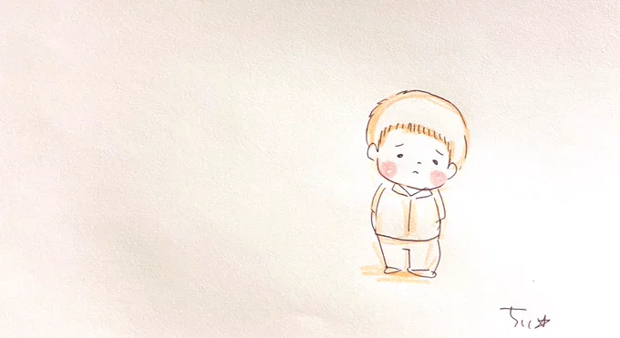 なんも喋らなくなったら
イライラするかもしれん。
でも
聞いてないでも
無視しとるでもなくて

その時心の中で
自分の心と一生懸命向き合って
一生懸命考えてるん。
それで喋れなくなってるだけ。

何も喋らなくなったら
怒らないでせかさないで
少し待ってあげてて。

自分の心とお話が終わるまで。 