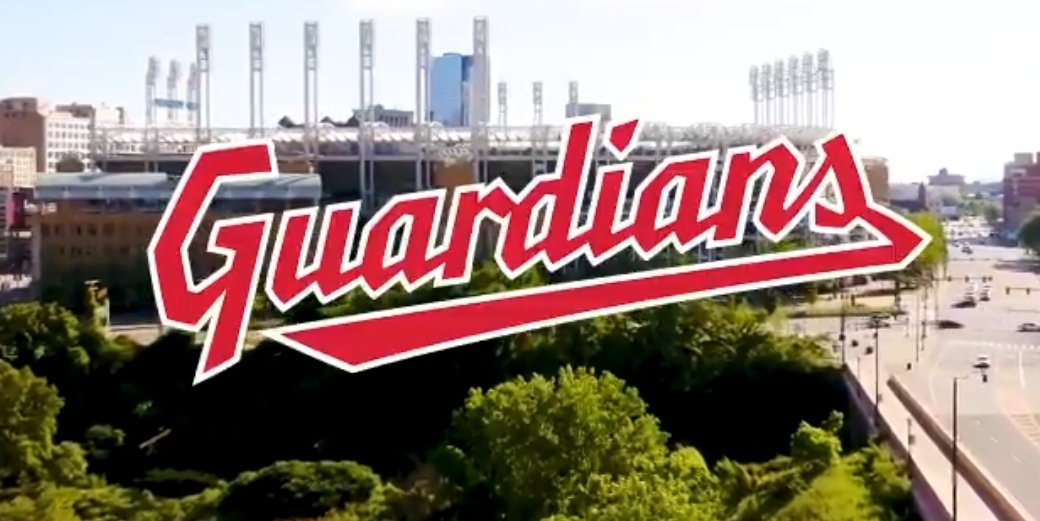 Defend the land takes on a whole new meaning today. 

 The Cleveland Guardians.