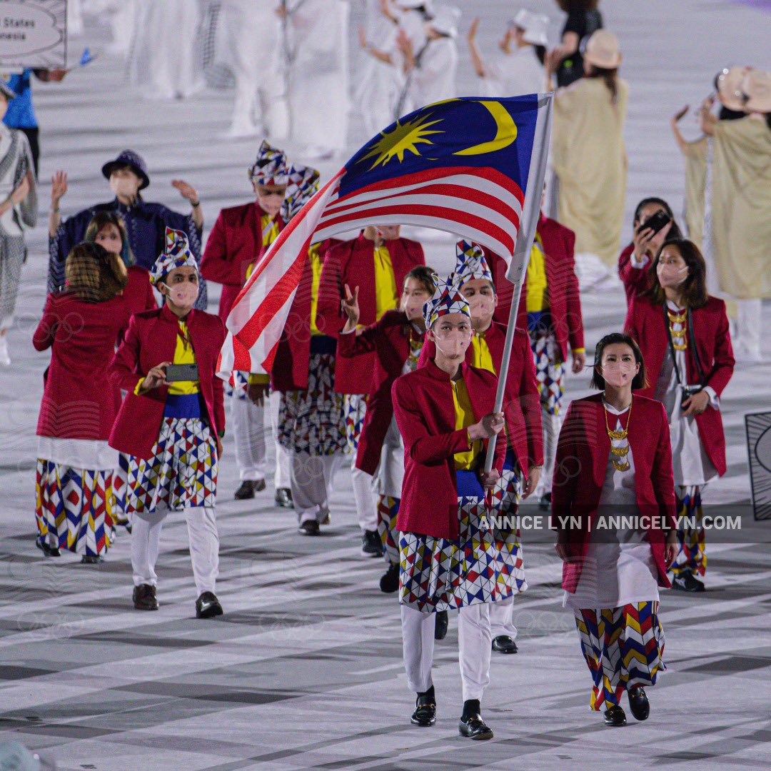 In olympics 2021 malaysia Olympic Council