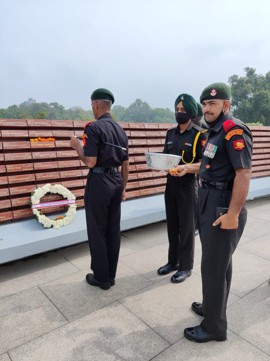 Thapar77Thapar's tweet photo. Paying our respects to Kargil Martyrs for Vijay Diwas. Will be in Drass on the 25th to celebrate the victory https://t.co/oCtSQOYwN4