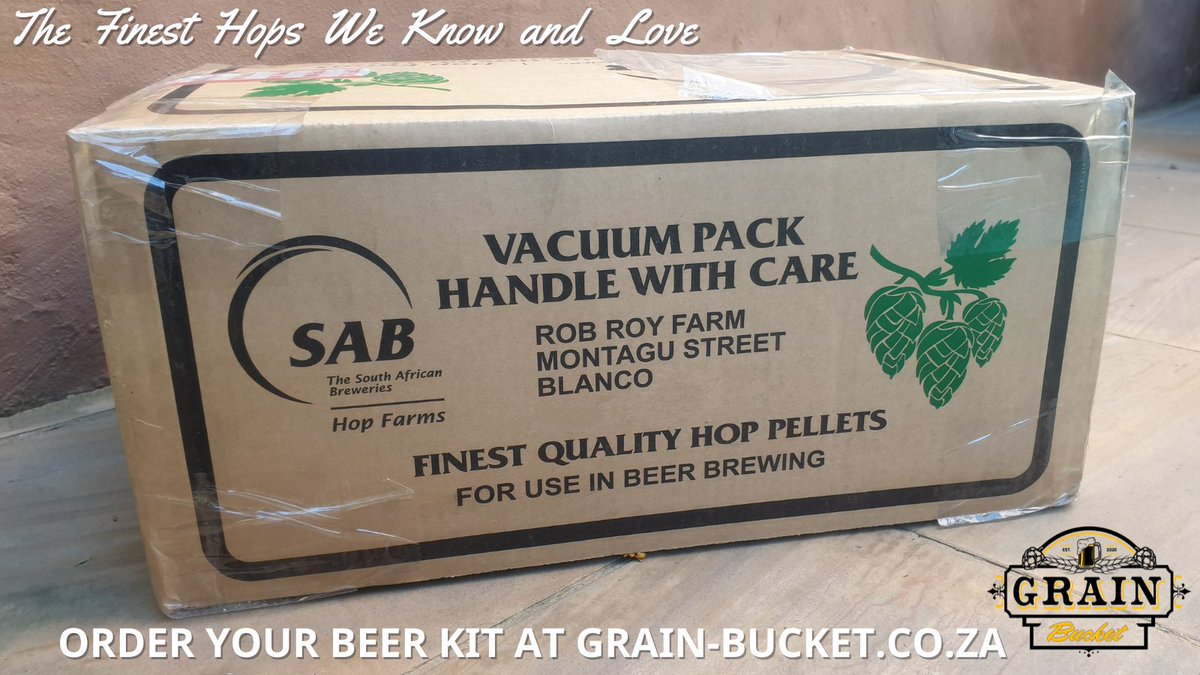 Just got an exciting delivery! Thanks <a href="/SABreweries/">The South African Breweries</a>
