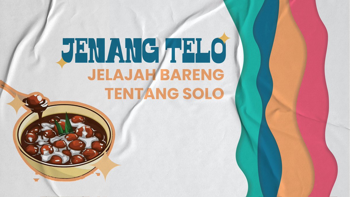 🍧 𝙅𝙀𝙉𝘼𝙉𝙂 𝙏𝙀𝙇𝙊 🍧

Ngomongin jelajah, rasanya di masa pandemi ini serasa ga mungkin ya, Sobat Gana Cantaka! Padahal, banyak loh yang bisa di explore tentang Solo dan segala keindahannya. Nah, daripada galau, yuk deh simak JENANG TELO! kita jelajah virtual bareng gengs!