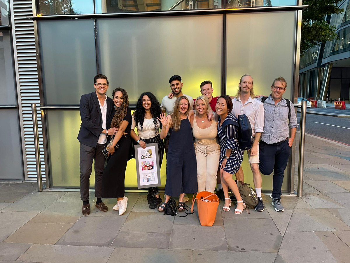 Great leaving drinks last night for <a href="/amab135/">Amaresh Bhangle</a>. We'll miss you!
