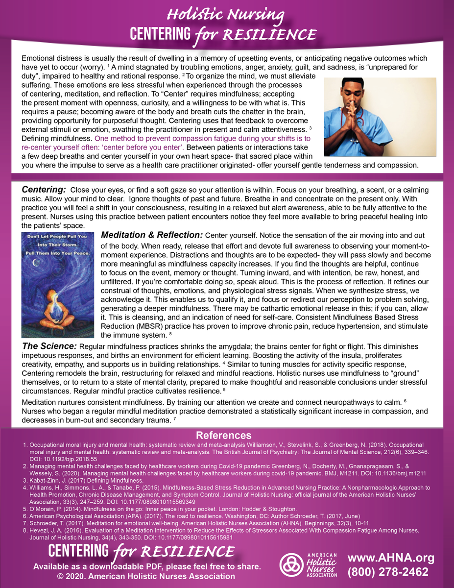 OfficialAHNA's tweet photo. Check out AHNA’s Resources page where you will find the latest COVID-19/Infectious Disease news, information on nurse coaching and starting your own practice. We also provide printable resources such as our Resources for Resilience and our Pain Toolkit. https://t.co/piHpcmmFej https://t.co/OsxpRHCnqB