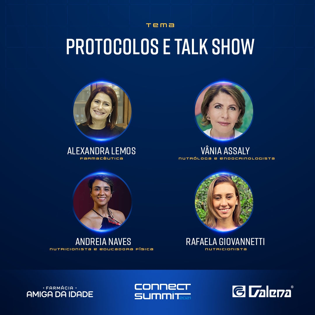 Clique no link e confira a programação: bit.ly/3y034kF

#ConnectSummit #Galena #SerCadaVezMaisGalena #MandaManipular #FormulaManipulada #FarmáciaDeManipulação #ConnectSummit2021