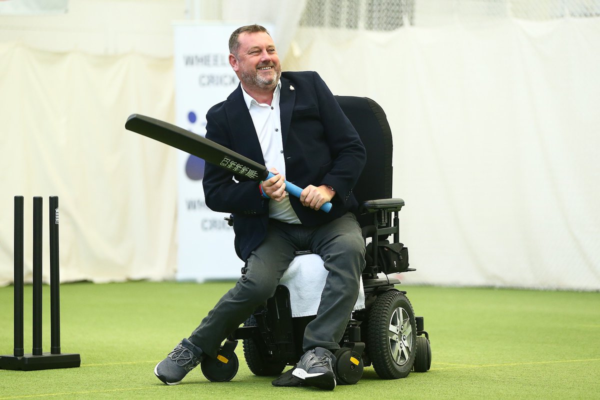 wheelpower's tweet photo. Wheelchair Cricket has returned to @SMStadium  🏏 The sessions take place on Mondays from 1900-2030 and they are open to anyone 13+ with a physical disability. Email 📧 Richard.Hill @ https://t.co/hCXaGAxGYO to find out more @UKWCricket #wheelchaircricket https://t.co/33YusvbDT4