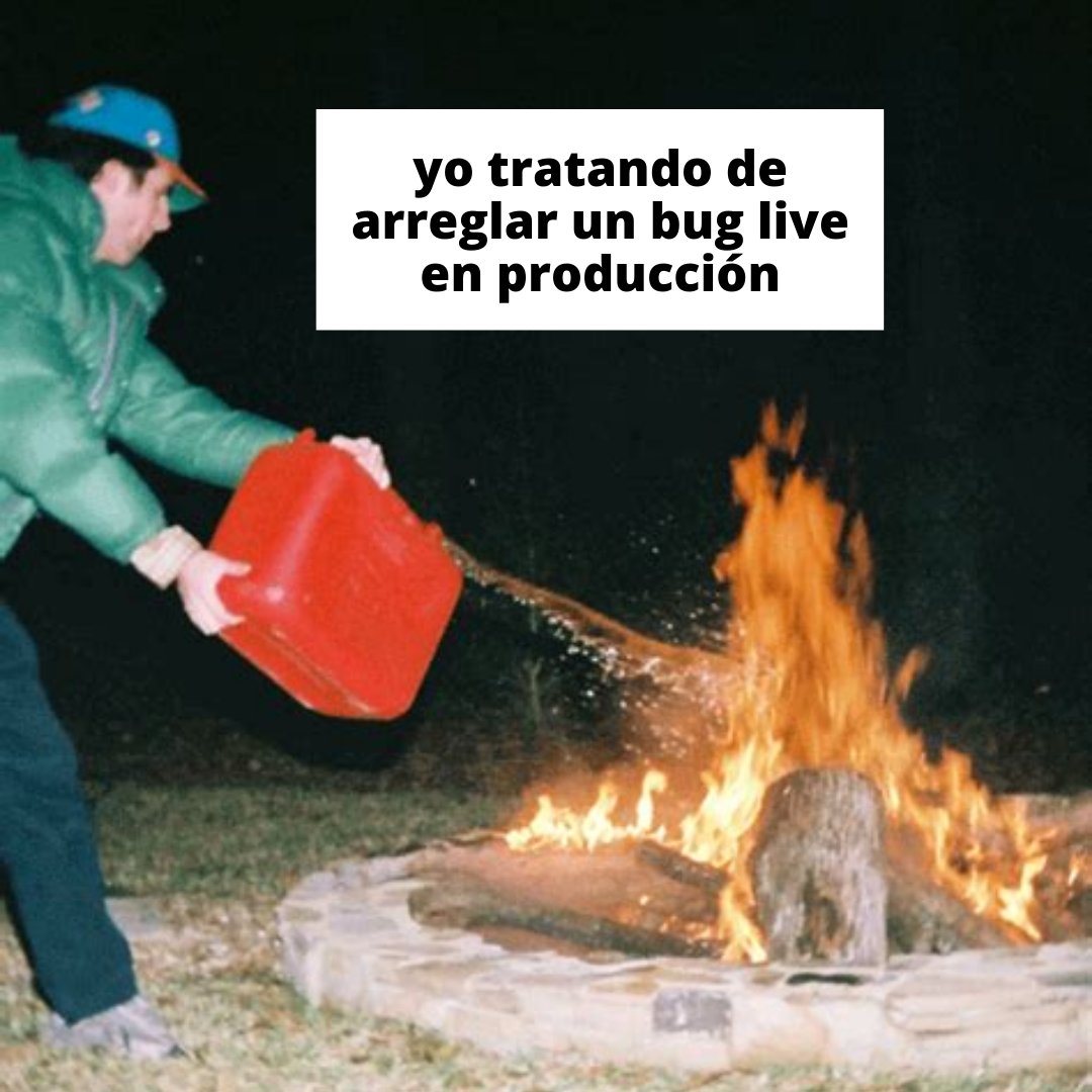 dreamcodeio's tweet image. 😢 Así se siente
👩💻 🧑💻 ¿Quieres saber el camino correcto que debes seguir para convertirte en un developer experto? ¡Mira nuestro nuevo video! 👇
youtu.be/pJVufyIiCdA
#dev #developerlife #developerroadmap #programmer #programmerlife #programmerhumor #developer #fullstack