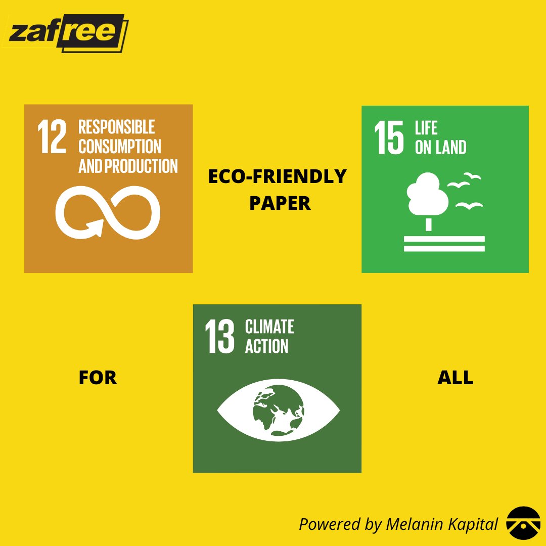 To help transform our world, Zafree contributes to 3 important SDG’s set by the United Nations. 

To support Zafree, visit GoFundMe: gofund.me/6be46435

#entrepreneur #sustainability #sustainabilitymatters #startup #womenledbusiness #fundraising #climateaction #ecofriendly