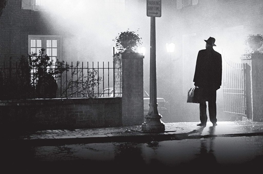 FilmUpdates's tweet photo. David Gordon Green confirms that #TheExorcist movie he is making for Blumhouse will be a direct sequel to the original.

(https://t.co/Td0Jh8Qxvg) https://t.co/60YmOEJMDf