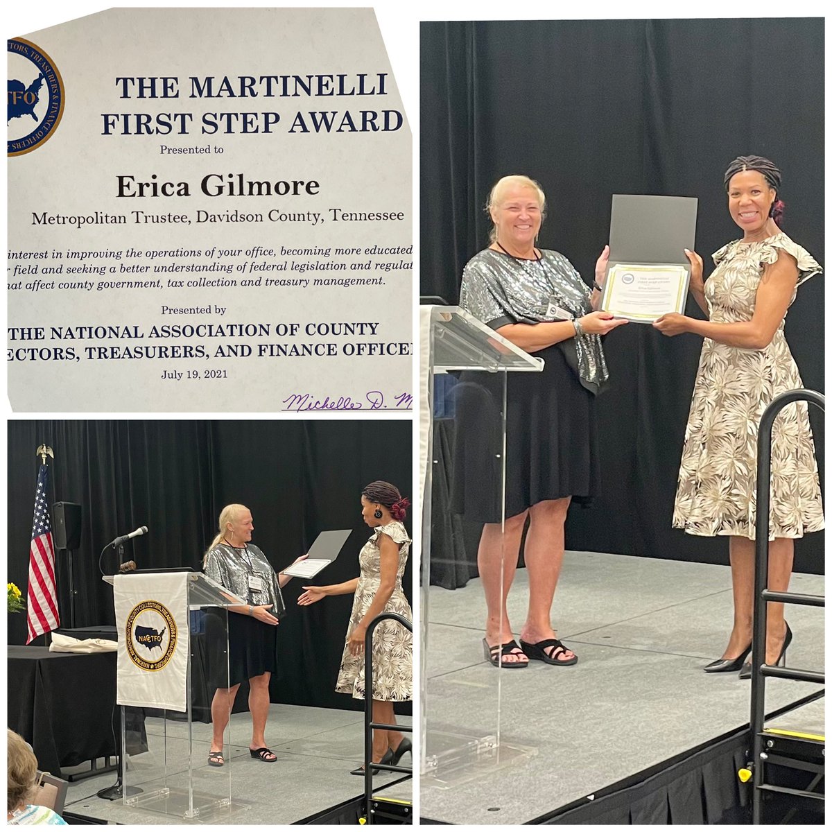 Erica S. Gilmore tweet media