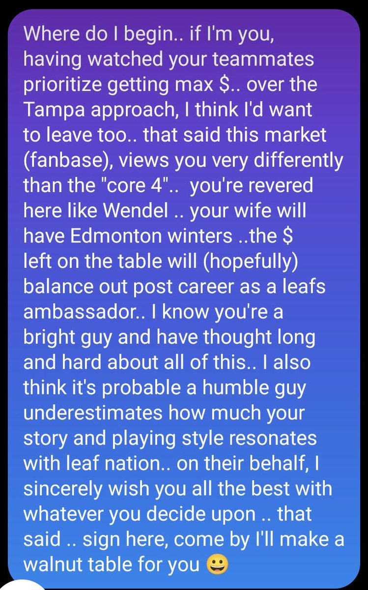 DesignRepublicX's tweet image. #Leafs #goodshow