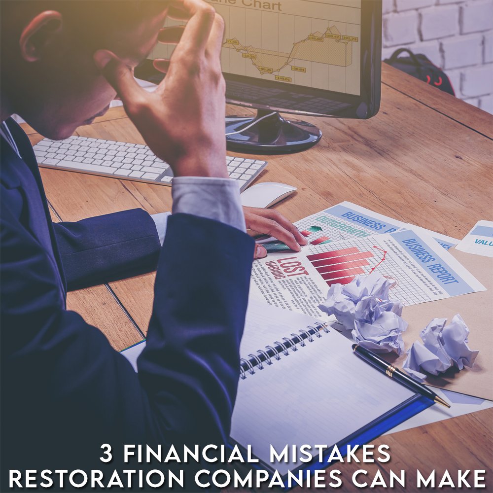 TrueWaterClaims's tweet image. 3 Financial Mistakes Restoration Companies Can Make   

ow.ly/F7jI50Fkj16