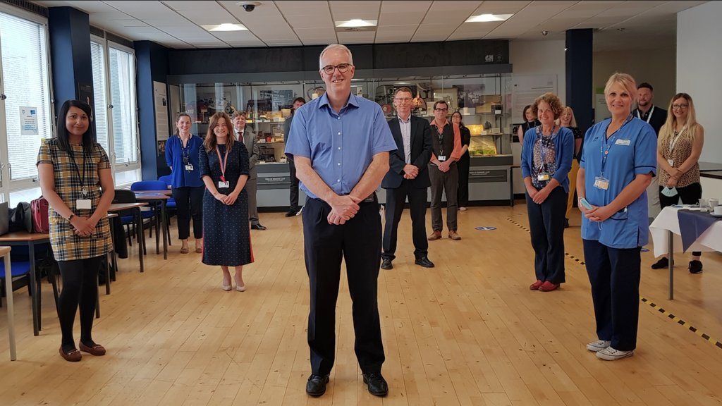 University of Dundee tweet media