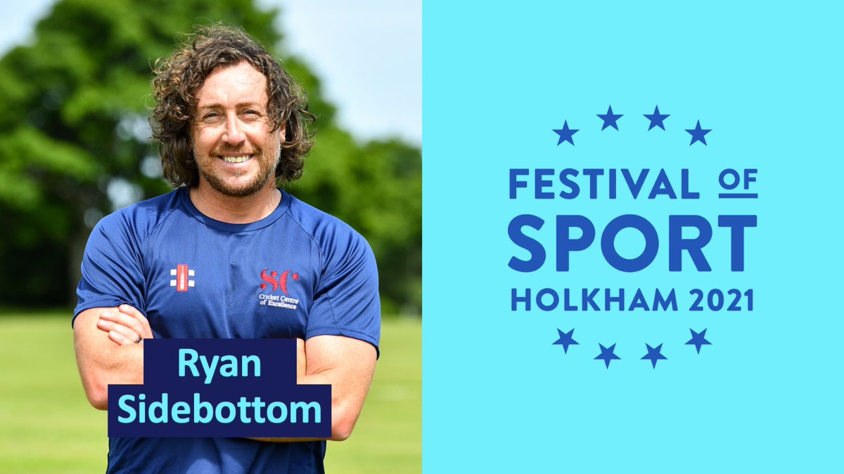 FestivalSportUK's tweet image. 🚨👇🏼 Meet the Legends 🚨👇🏼

We’re excited to announce that @RyanSidebottom will be joining us at @holkhamestate!

A former @englandcricket legend, Ryan took over 1,000 wickets in his career 🏏 and we can’t wait to be coached by him!

See you next month Ryan! 💥

📸 Will Palmer