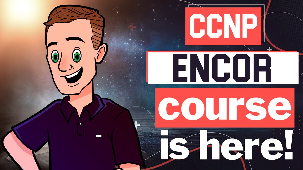 davidbombal's tweet image. Giveaway: Full CCNP / CCIE ENCOR course (and lots more). Be quick!

YouTube video: youtu.be/nwbQE4mvJRo 

#ccnp #ccie #cisco #ccna #networking #network #python #devnet @udemy @kwallaceccie
