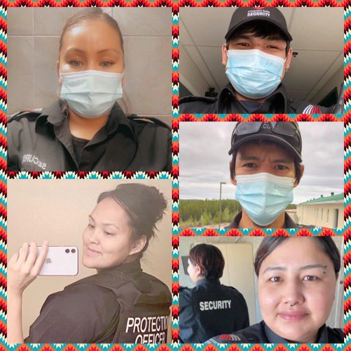 Security2j2's tweet image. Over the past month we are so proud to share the success of some of the graduates of the 2J2 Indigenous Community Safety&amp;amp;Security Program. Building economic development, job opportunities. 
Making a difference in our communities. MarciCho. Hiy Hiy. #2J2 #Indigenous #Security