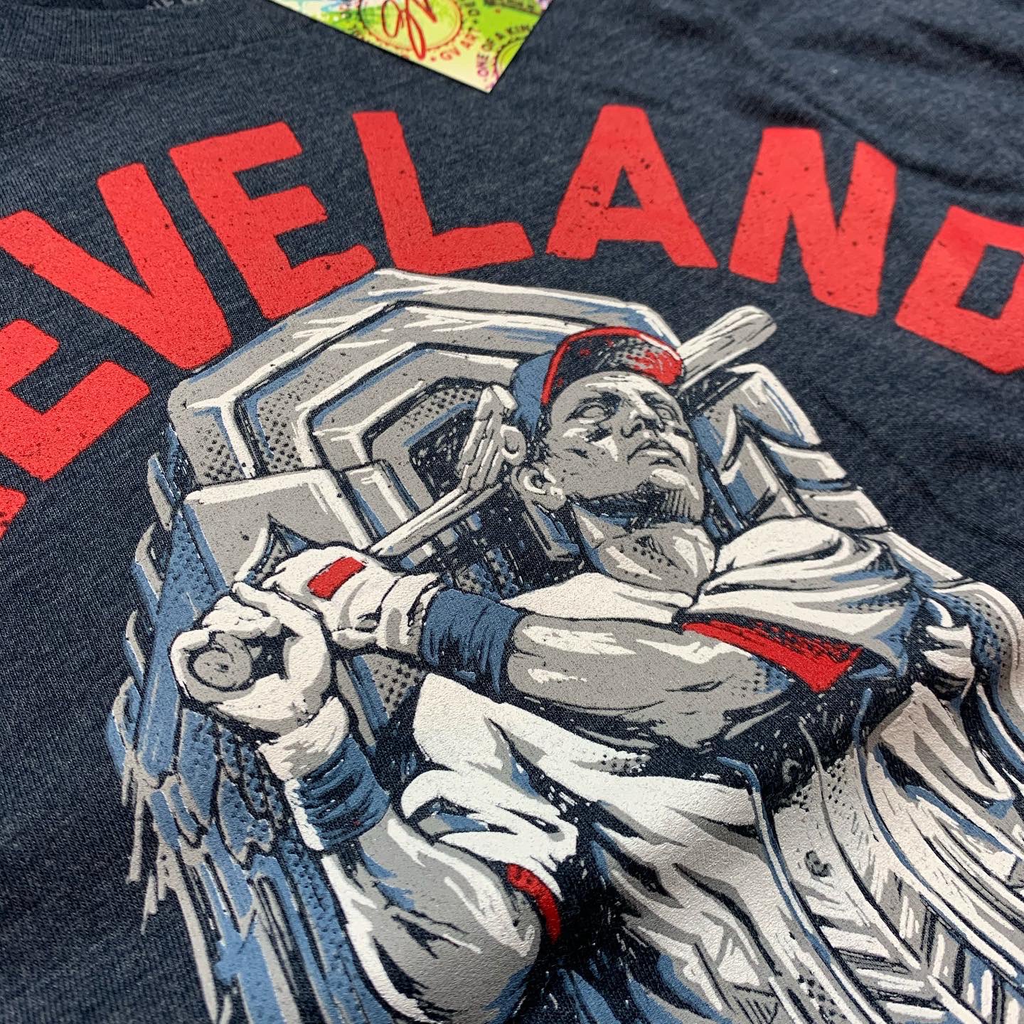 GV Art + Apparel on X: So. It's the Cleveland Guardians. And my phone is  blowing up about the logo and why they didn't get us involved. Don't worry  Cleveland. We already