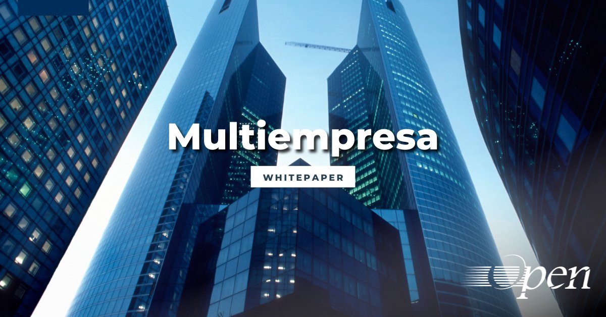 OpenIntlco's tweet photo. #Whitepaper | ¡Descárgalo ya! ➡️ https://t.co/OKOlD0nxLS
El concepto de #Multiempresa hace referencia a la integración de diferentes empresas que buscan formar grupos empresariales. ¿Qué consideraciones se deben tener al incursionar en este modelo? 🤓⬆️ https://t.co/rZ1eOp7QUx
