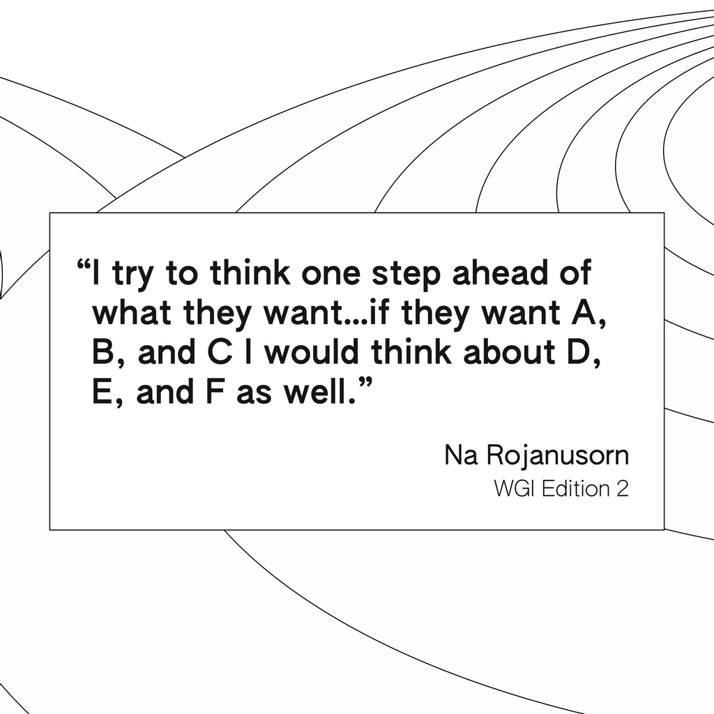 wginternship's tweet photo. Hear from the people who grow internships. 🌱 Listen @listendotco, Gretel @gretelnyc, and Butchershop @butchershopcreative and the people who know internships. 💡 Na Rojanusorn @naspock, Hannah Small @hnnhsmall, Tom Lander @tomlander_, Es Youn @es.youn https://t.co/A6BpWUDFmG