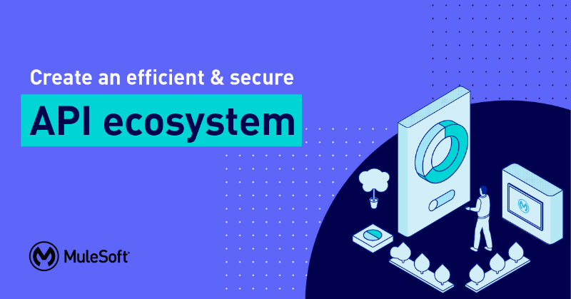 MuleSoft's tweet photo. APIs power the digital economy – and without them it's difficult to keep up! Learn how a secure and efficient API ecosystem can boost innovation, reduce costs, and improve your overall customer experience.