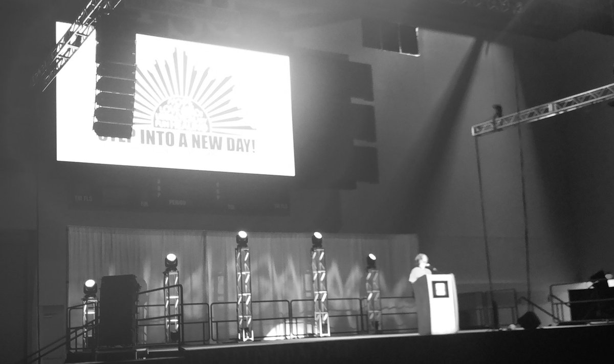 Excited to join <a href="/HopewellSchools/">Hopewell Schools</a> and experience their #HopewellMagic as they kick off the 2021 convocation! The new school year in Virginia starts now with our first all year-round school division starting on Monday!!! Thanks to all of our teachers, excited to see you in person!