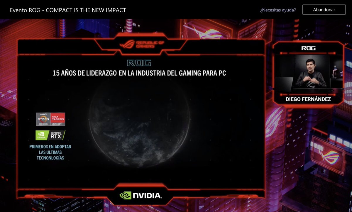 TintaTIC's tweet image. Con el lema &quot;Compact is the new Impact&quot;, Asus - en alianza con Nvidia- anuncia un equipo para conquistar a los gamers.  @asuscolombia1 #RogFlowX13