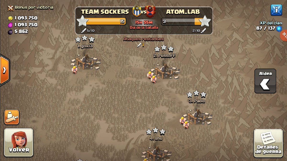 Hacete solo la famosa PW 🤣🔥⭐⭐⭐
5 de 5 con mis personalidades multiples Al-amhara, Taita y Dorian 😍
<a href="/TeamSockers_/">🔥Team Sockers🔥</a>