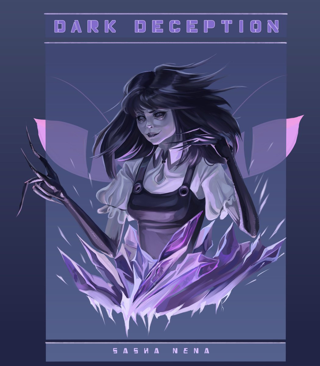 Sasha52299099's tweet photo. Agatha(fan art)
#darkdeception #agathadarkdeception #darkdeceptionchapter2 #darkdeceptionfanart #fanart https://t.co/7OrUl1u6eN
