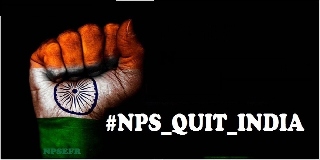 #NPS_QUIT_INDIA
🇮🇳 All India Twitter Campaign 
15 August 2021
2 PM To 5 PM