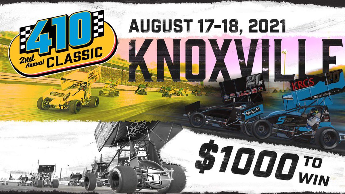 DirtDsccs's tweet photo. So far 175 drivers signed up for the 2021 410 Classic Qualifying Night!  

Apply Here (No Entry Fee): https://t.co/GUEpOCKrs9 

Last day to sign up is August 15th so join in before it’s too late! https://t.co/W9PYq7HY4H
