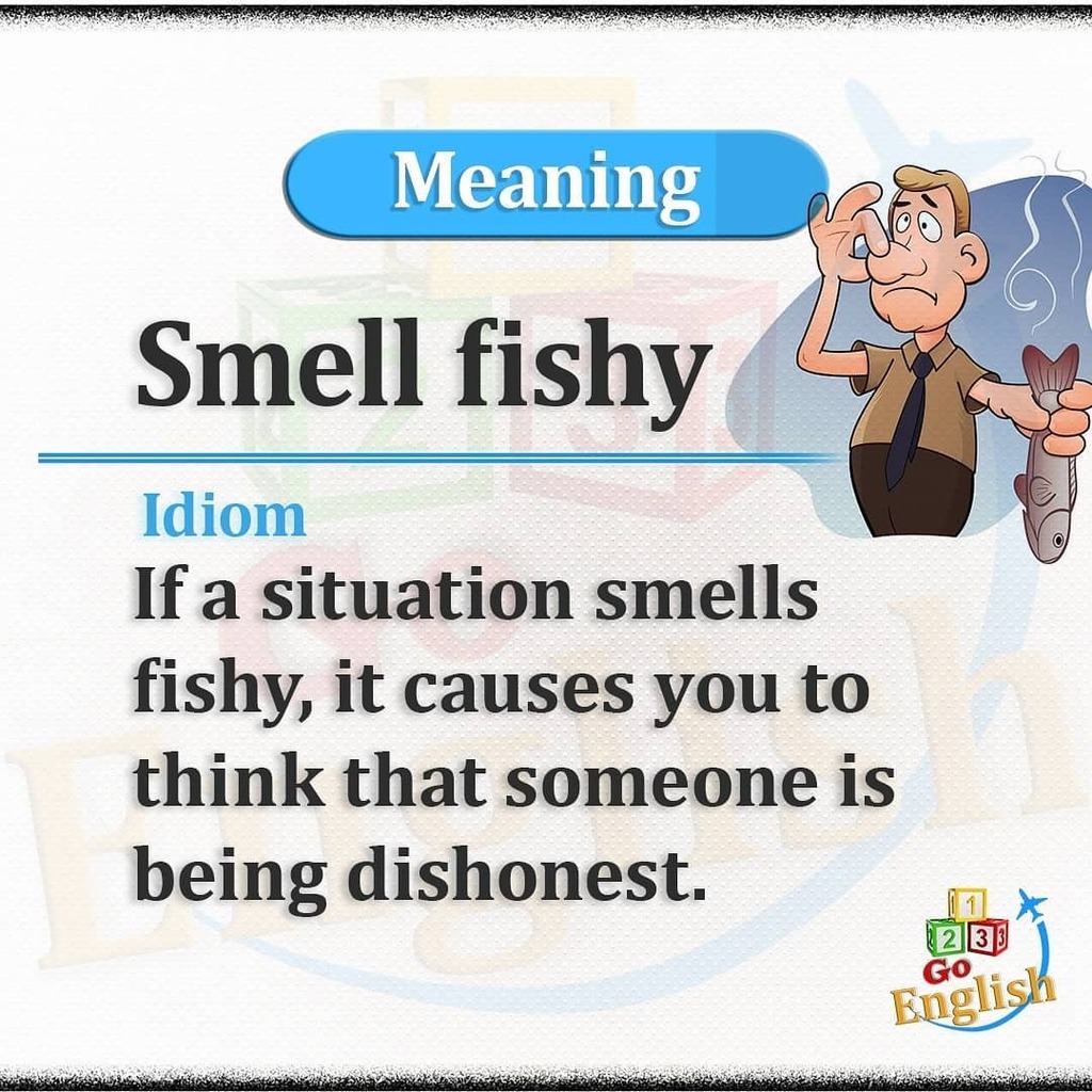 Something smells fishy in this translation