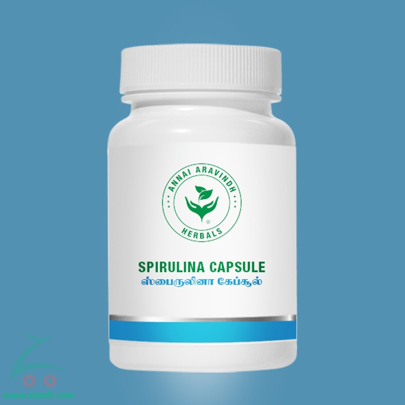 ZipeIt's tweet photo. #zipeit #onlineshopping #organic #healthylifestyle #natural #healthy
Spirulina Capsule (Annai Aravindh) - 90Nos
To order this product online: https://t.co/y8lqf0RcvB https://t.co/TTa1pyboaQ