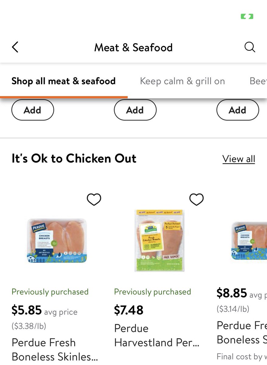 I needed this laugh, @walmart!  #ChickenOut