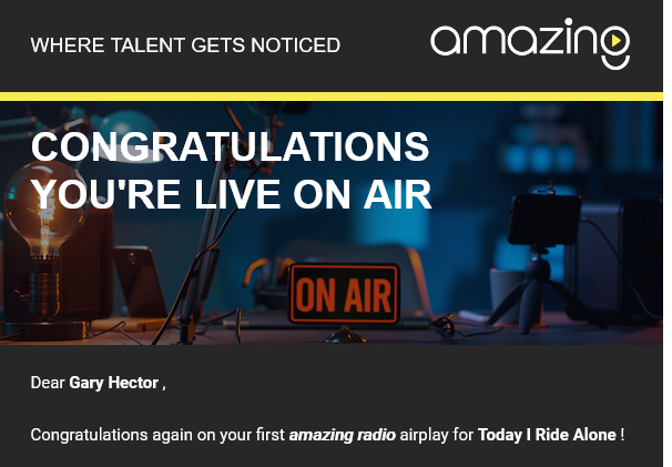 Thanks Amazing Radio