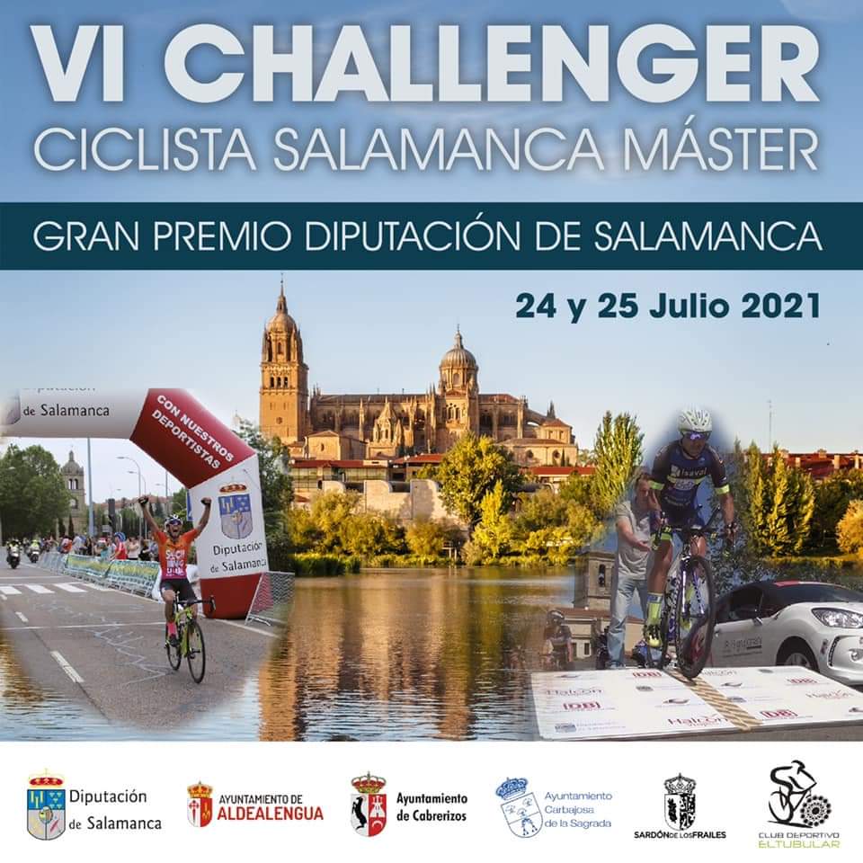 Mañana comienza nuestra participación en la Vuelta a Salamanca Máster. Vamos a darlo todo!