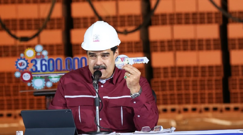 Presidente Maduro: “Logramos traer a la oposición al camino constitucional” #DeVenezuelaParaTokyo vtv.gob.ve/maduro-eleccio…