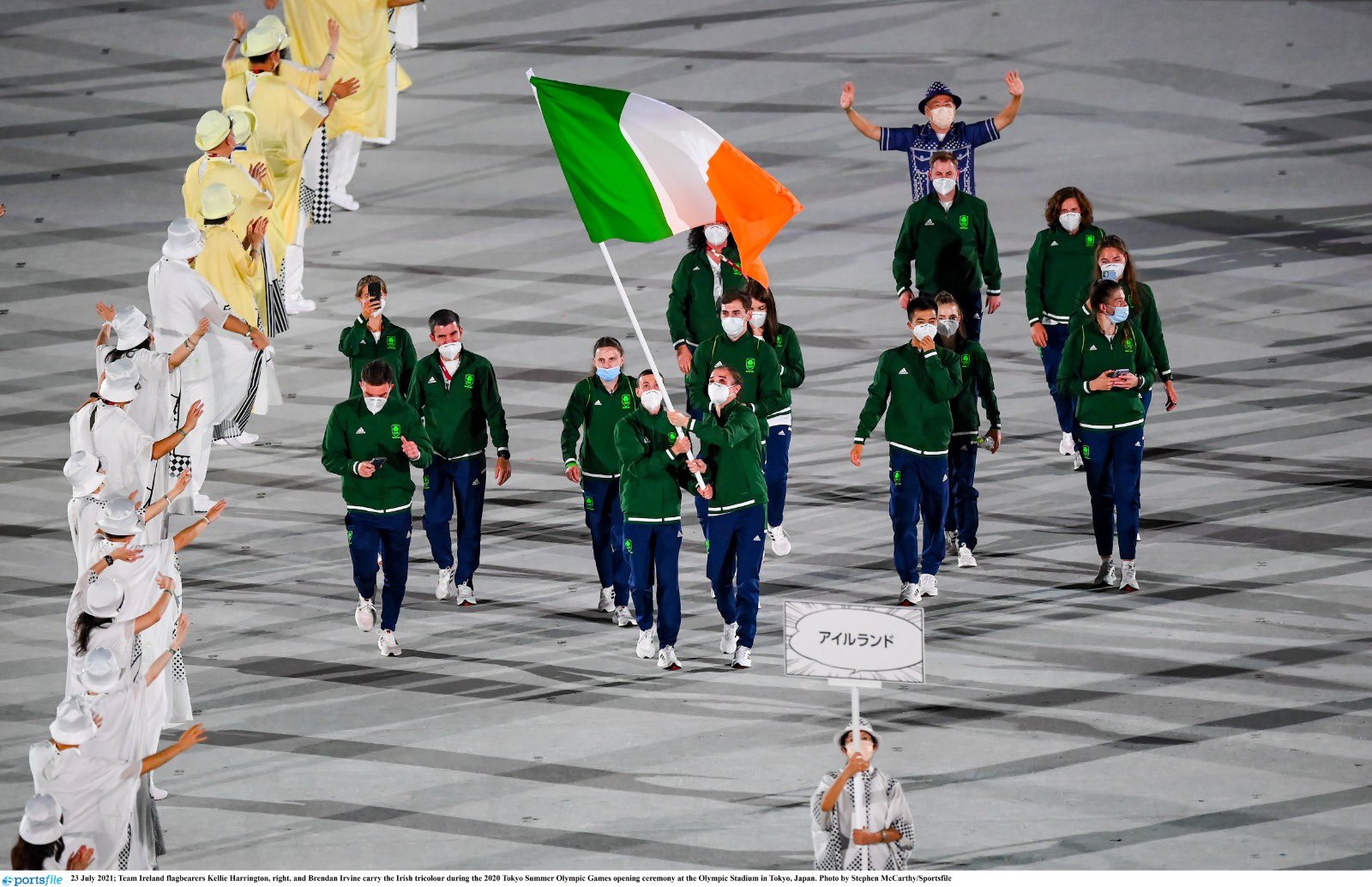 アイルランド大使館 Ireland in Japan on Twitter "Tokyo2020 開催国・日本の皆様と主催団体の皆様、昨夜は素晴らしいオリンピック競技大会開会式をありがとう