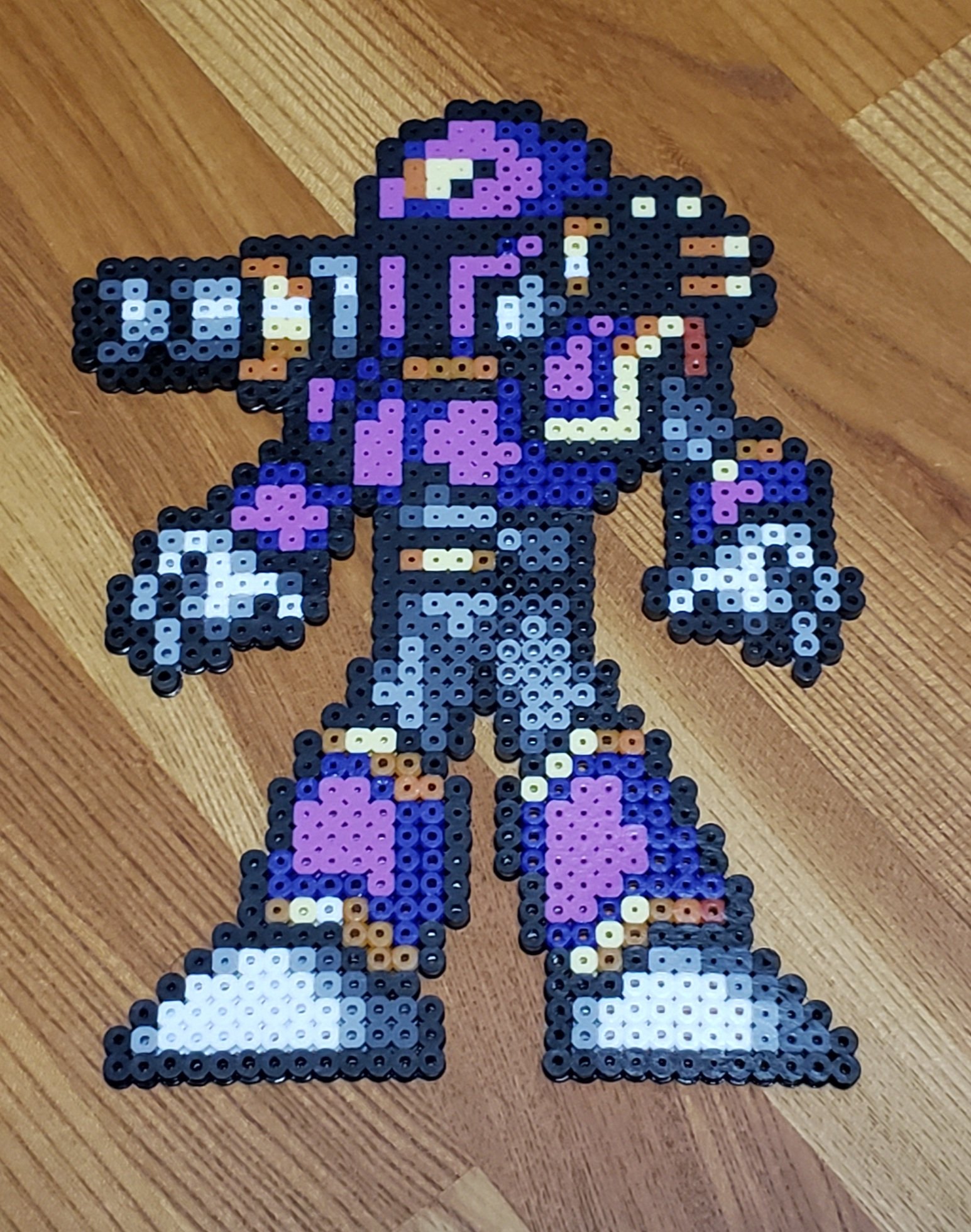 ヲキツシラナミのアイロンビーズ作品 Twitter