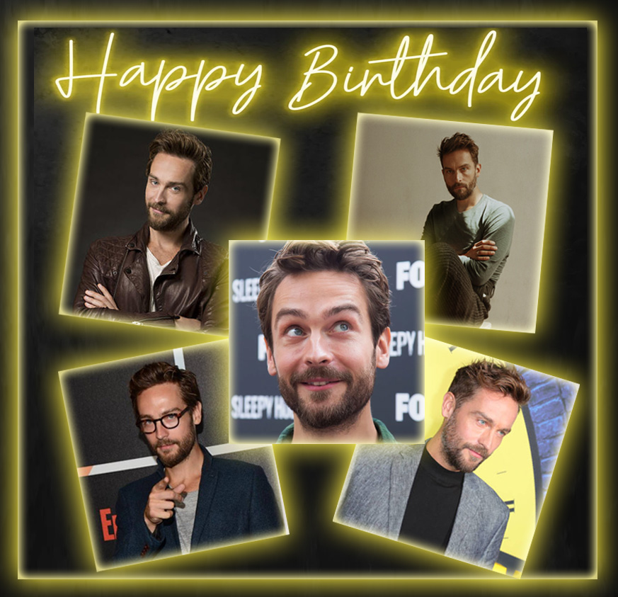 Happy Birthday Tom Mison 