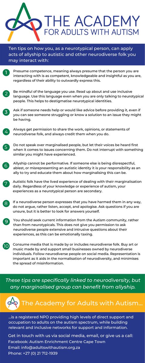 Adults with Autism (@Autism_AdultsSA) / Posts / X