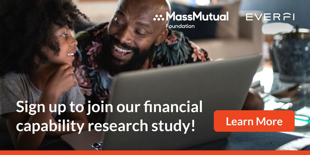 EVERFI &amp; the <a href="/massmutual/">MassMutual</a> Foundation are teaming up to conduct a four-year study on the impact #financialeducation has on student knowledge, attitudes, &amp; behaviors. 

Interested in this study? Fill out our inquiry form to learn more. ⬇️
bit.ly/36llHmA

#FinLit #education