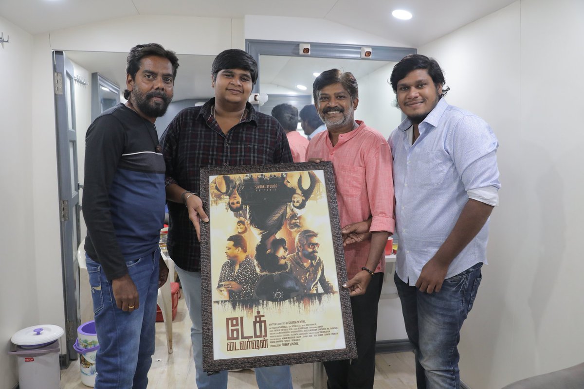 Uthayam Peter (@uthayamp) on Twitter photo Our Take Diversion Movie First Look Poster #TakeDiversion
Thanks <a href="/karthiksubbaraj/">karthik subbaraj</a> Sir
Director @ssenthiliu
DOP <a href="/ice4mad/">eswar</a>
Music <a href="/josefranklin_jf/">Jose Franklin</a>
<a href="/actorjohnvijay/">John Vijay</a>
<a href="/georgevijaymn/">George Vijay Nelson</a>
<a href="/iway_siva/">siva.iway</a>
@padinekumar26
<a href="/GayatriRema/">Gayatri Rema</a>
<a href="/smbcreation/">SMB Creation™ - Design & Editing Studio</a>
<a href="/PROSakthiSaran/">PRO Sakthi Saravanan</a>
<a href="/UthayamP/">Uthayam Peter</a>
<a href="/sureshdonartist/">Sureshdonartist</a> Our Take Diversion Movie First Look Poster #TakeDiversion
Thanks <a href="/karthiksubbaraj/">karthik subbaraj</a> Sir
Director @ssenthiliu
DOP <a href="/ice4mad/">eswar</a>
Music <a href="/josefranklin_jf/">Jose Franklin</a>
<a href="/actorjohnvijay/">John Vijay</a>
<a href="/georgevijaymn/">George Vijay Nelson</a>
<a href="/iway_siva/">siva.iway</a>
@padinekumar26
<a href="/GayatriRema/">Gayatri Rema</a>
<a href="/smbcreation/">SMB Creation™ - Design & Editing Studio</a>
<a href="/PROSakthiSaran/">PRO Sakthi Saravanan</a>
<a href="/UthayamP/">Uthayam Peter</a>
<a href="/sureshdonartist/">Sureshdonartist</a>