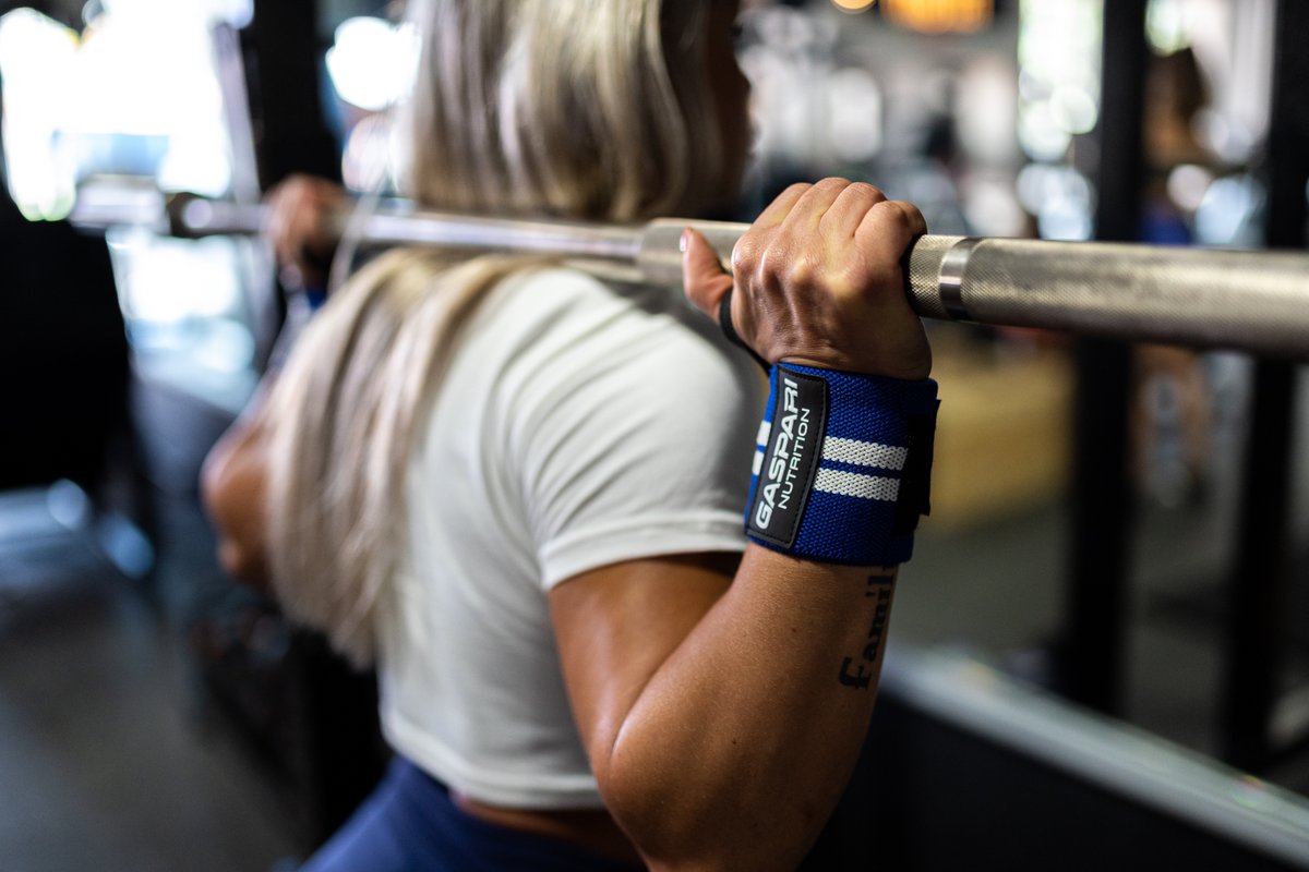 Check out our new lifting wrist straps at gasparinutrition.com as part of our FREE bundle weekend sale!

Check out the site to learn more about how to get these wrist straps for FREE
