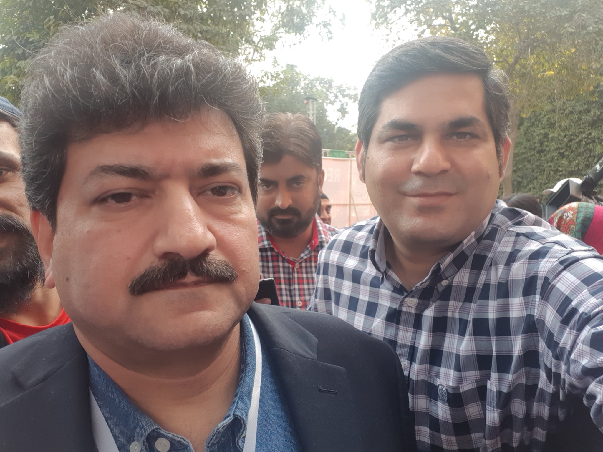 Happy Birthday dear Hamid Mir Sahib. 