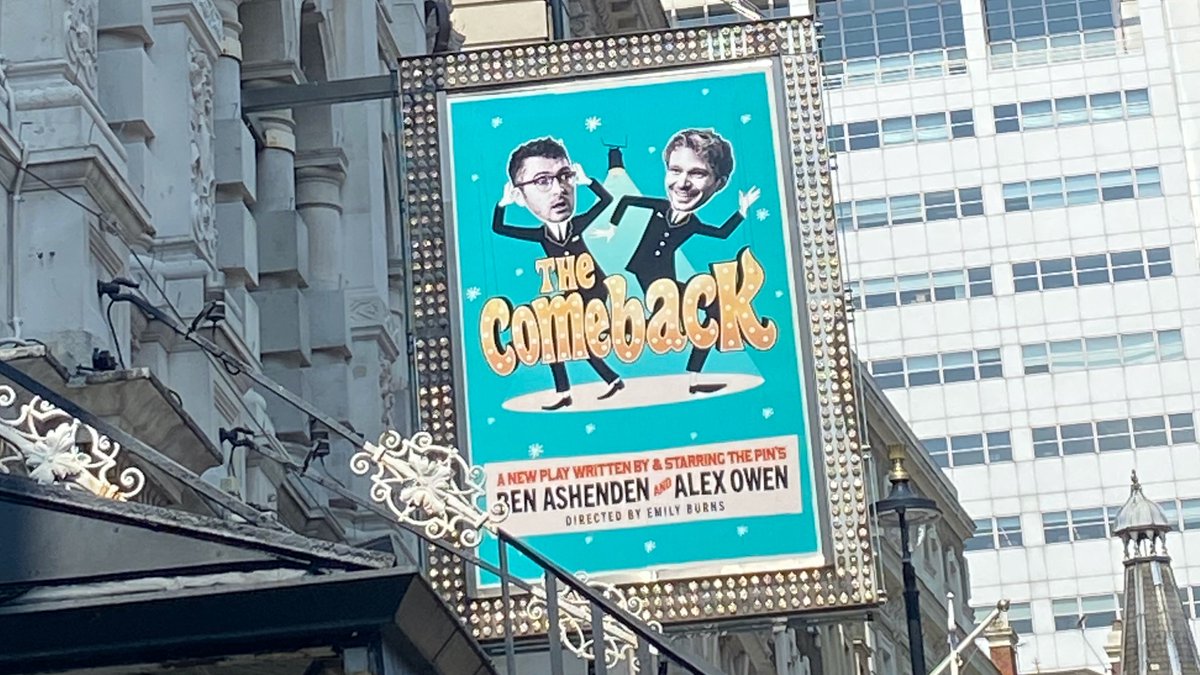 ⭐️ENDS SUNDAY NIGHT ⭐️ thecomebackcomedy.co.uk