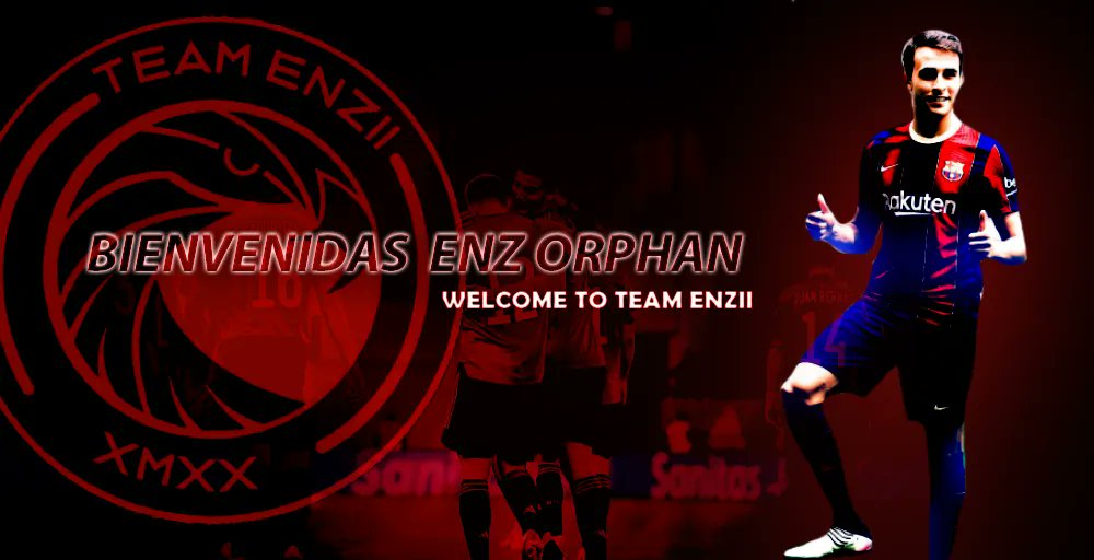 ⚡ Annonce ⚡
 Nous souhaitons la bienvenue à notre première signature à rejoindre notre équipe pour Fifa 22 ,Après avoir réussi des tests avec nous, il rejoindra Enzii pour la saison prochaine

Bienvenue @ENZOrphan 🇪🇦❤